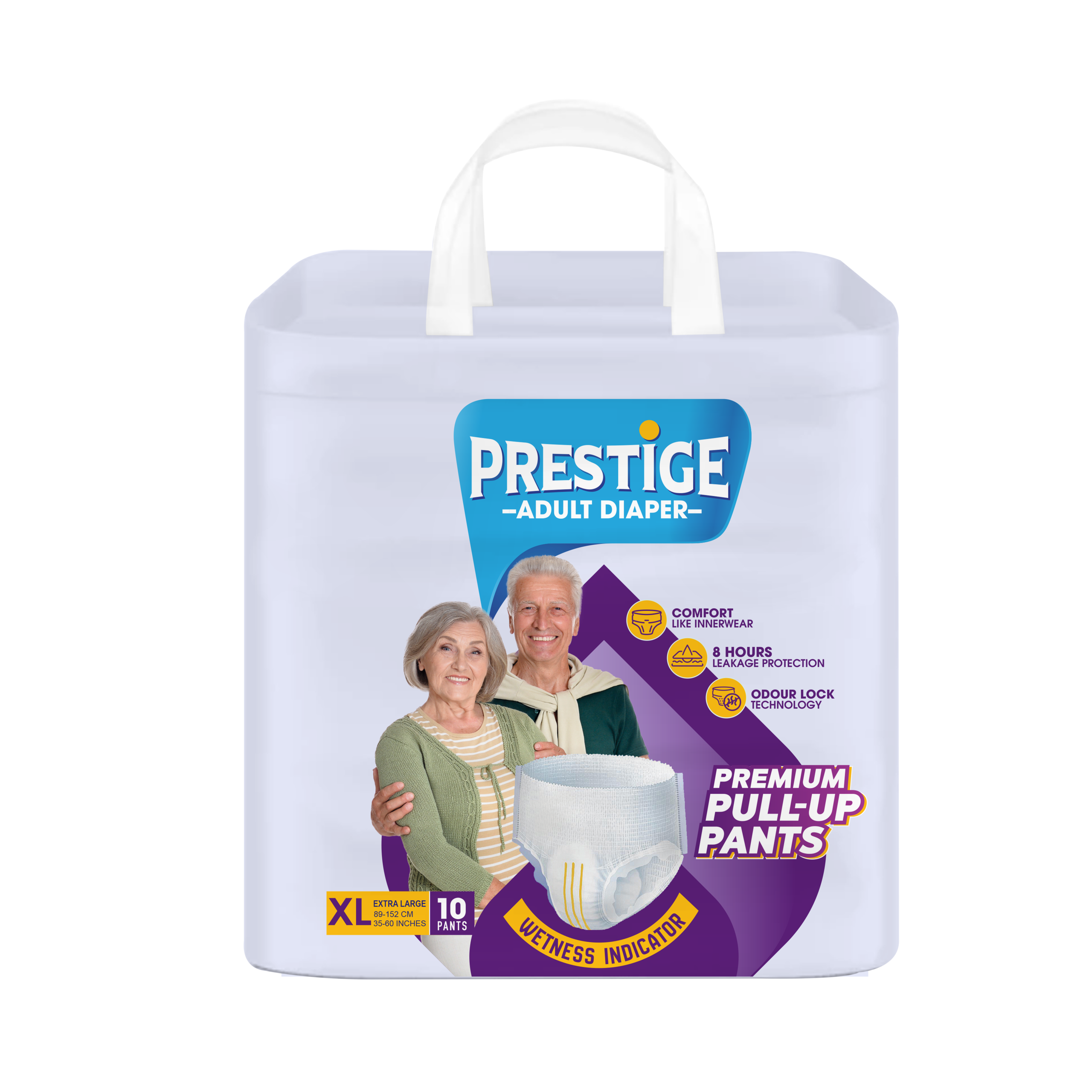 Prestige Pant Style Adult Diaper - XL