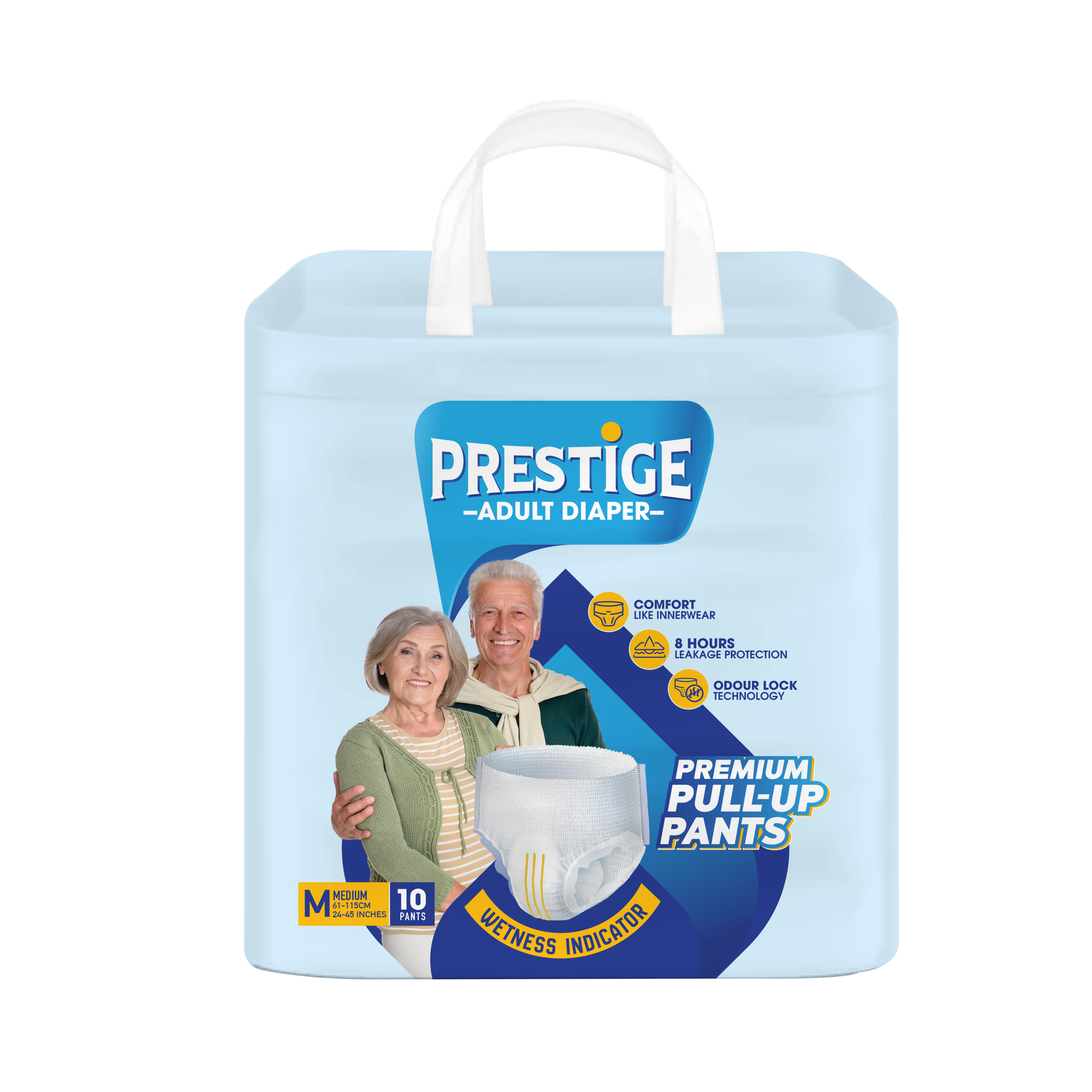 Prestige Pant Style Adult Diaper - Medium